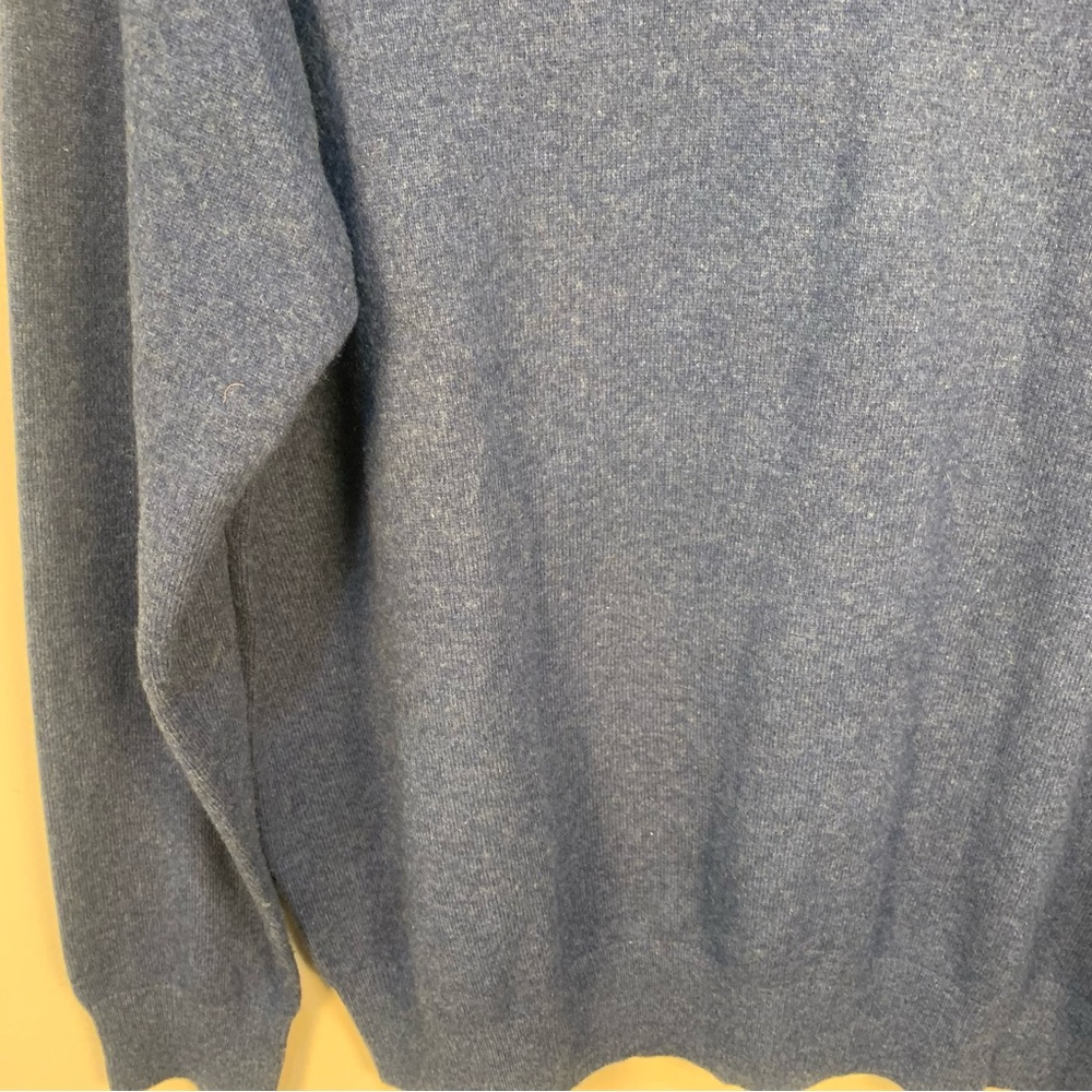 Peter Millar 100% Cashmere Scioto Embroidered Log… - image 8